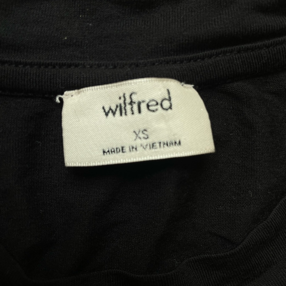 Black Wilfred Body Suit (XS) - Picture 5 of 5
